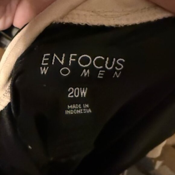 ENFOCUS WOMEN Dress Size 20W - Picture 3 of 3